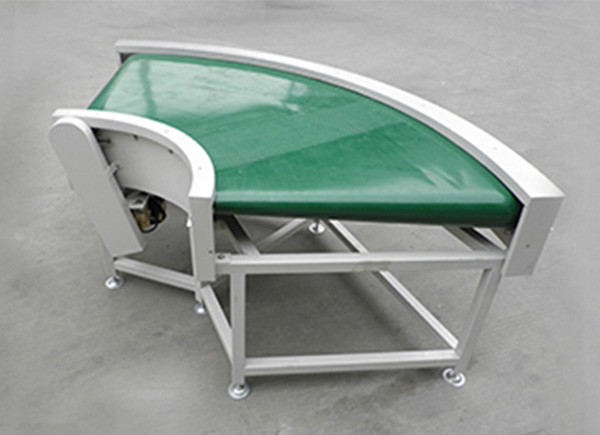 轉彎接口皮帶輸送機