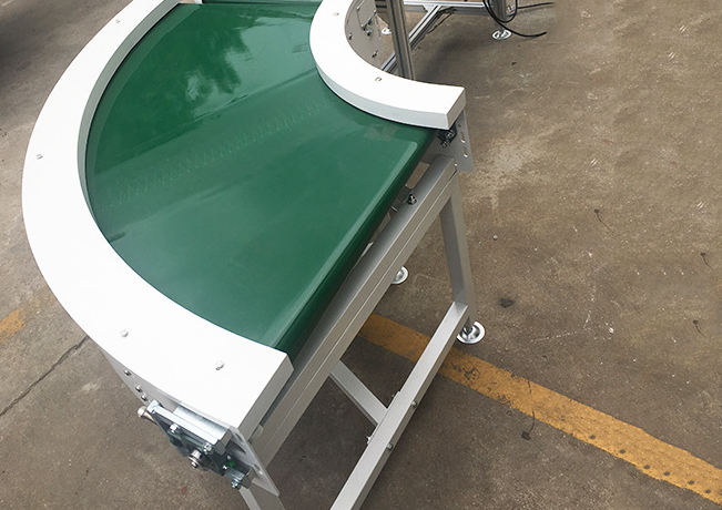 轉彎皮帶輸送機