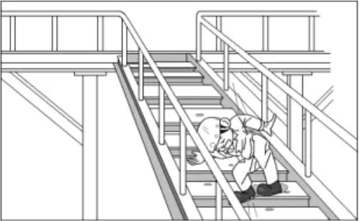 安全保護裝置故障、損壞