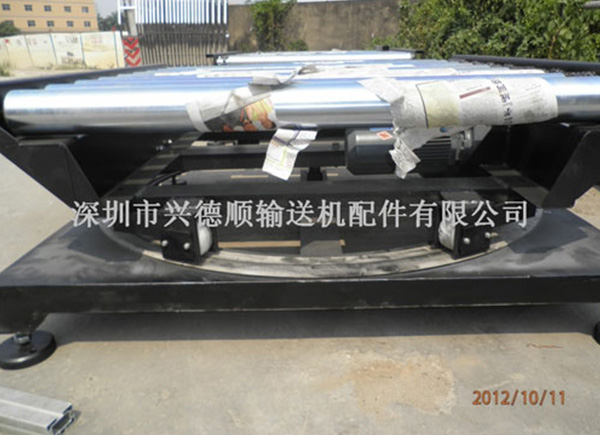 動力90度旋轉滾筒線